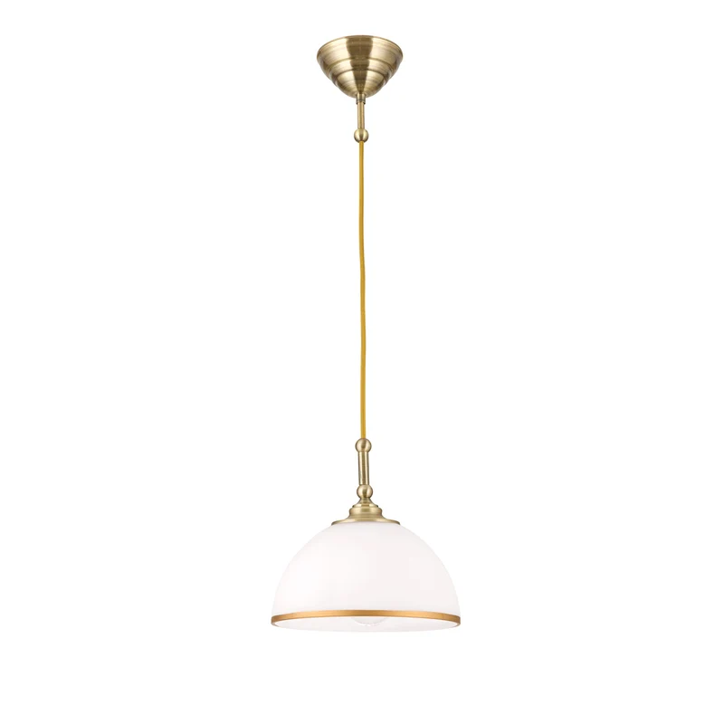 B-Ware Orion Hängeleuchte Old Lamp Hängelampe Deckenlampe Textilkabel SIEHE TEXT/FOTO