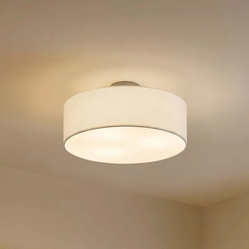 B-Ware Lindby Deckenlampe Sebatin Deckenleuchte Lampe Leuchte E27 weiß SIEHE TEXT/FOTO