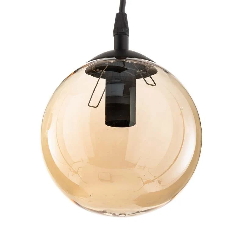 B-Ware Euluna Hängeleuchte Glassy 6-flg Pendelleuchte Deckenlampe SIEHE TEXT/FOTO