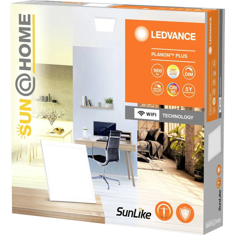 B-Ware LEDVANCE 4058075576070 LED-Panel LED Warmweiß Neutralweiß Weiß SIEHE TEXT