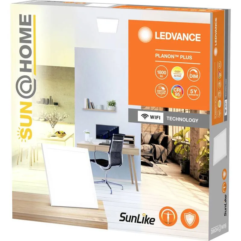 B-Ware LEDVANCE 4058075576070 LED-Panel LED Warmweiß Neutralweiß Weiß SIEHE TEXT
