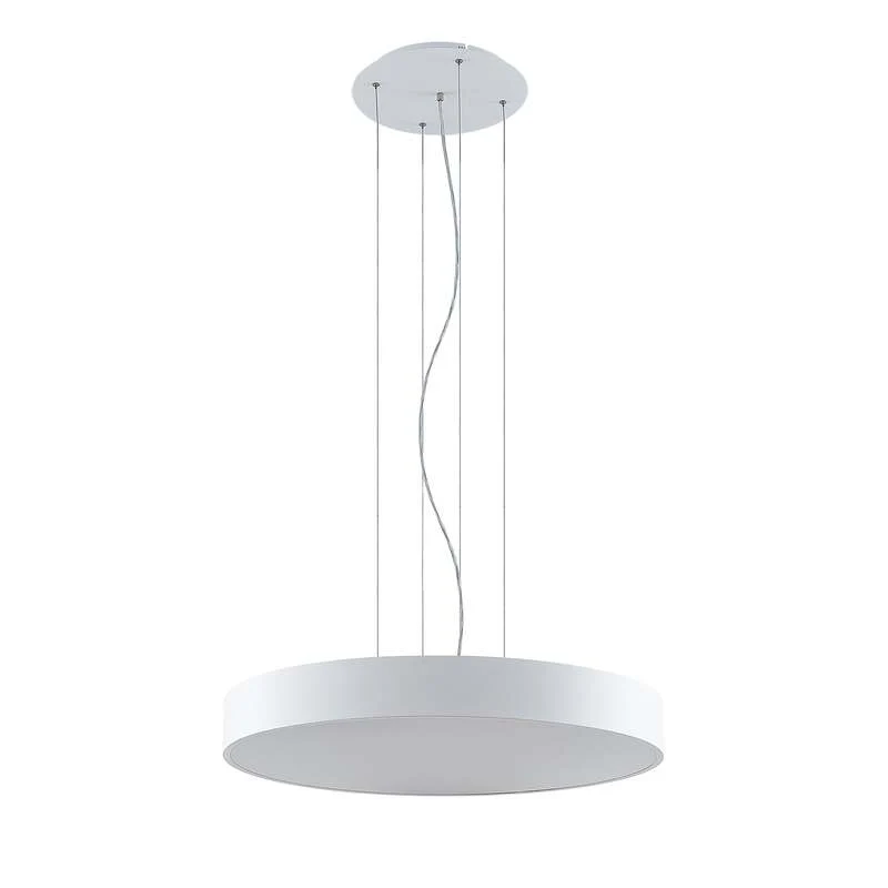 B-Ware Arcchio Pendelleuchte Hängelampe LED Lampe Noabelle weiß Metall Wohnzimmer Es920