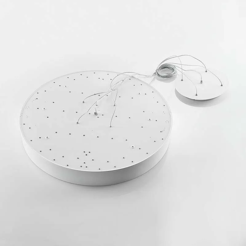 B-Ware Arcchio Pendelleuchte Hängelampe LED Lampe Noabelle weiß Metall Wohnzimmer Es920