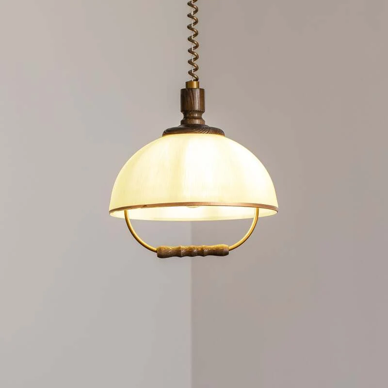 B-Ware Lamkur Lighting Hängeleuchte Pendelleuchte Ilsa Lampe gold SIEHE TEXT/FOTO