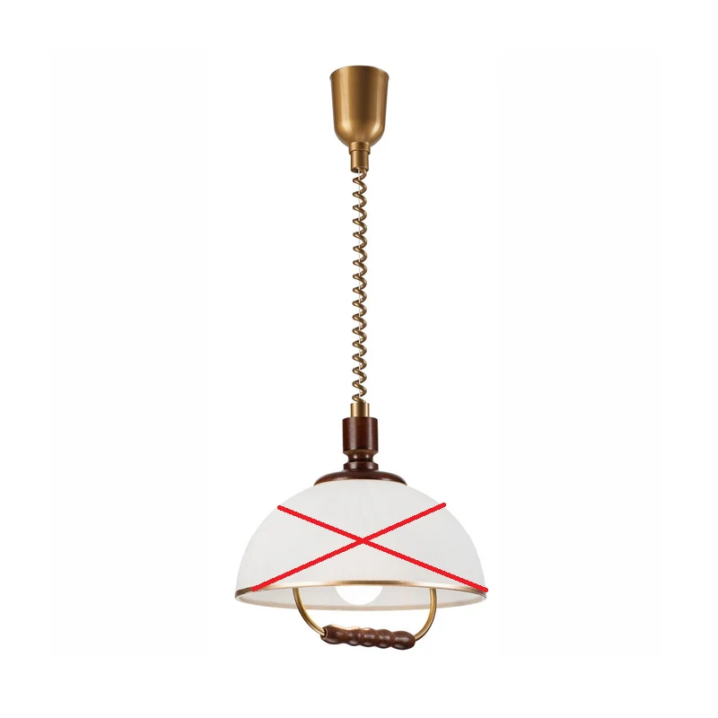 B-Ware Lamkur Lighting Hängeleuchte Pendelleuchte Ilsa Lampe gold SIEHE TEXT/FOTO