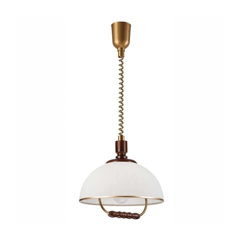 B-Ware Lamkur Lighting Hängeleuchte Pendelleuchte Ilsa Lampe gold SIEHE TEXT/FOTO