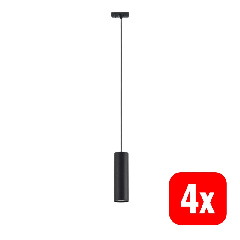 B-Ware Lindby Cees Pendelleuchte Hängeleuchte Deckenlampe Lampe Leuchte 4 STÜCK