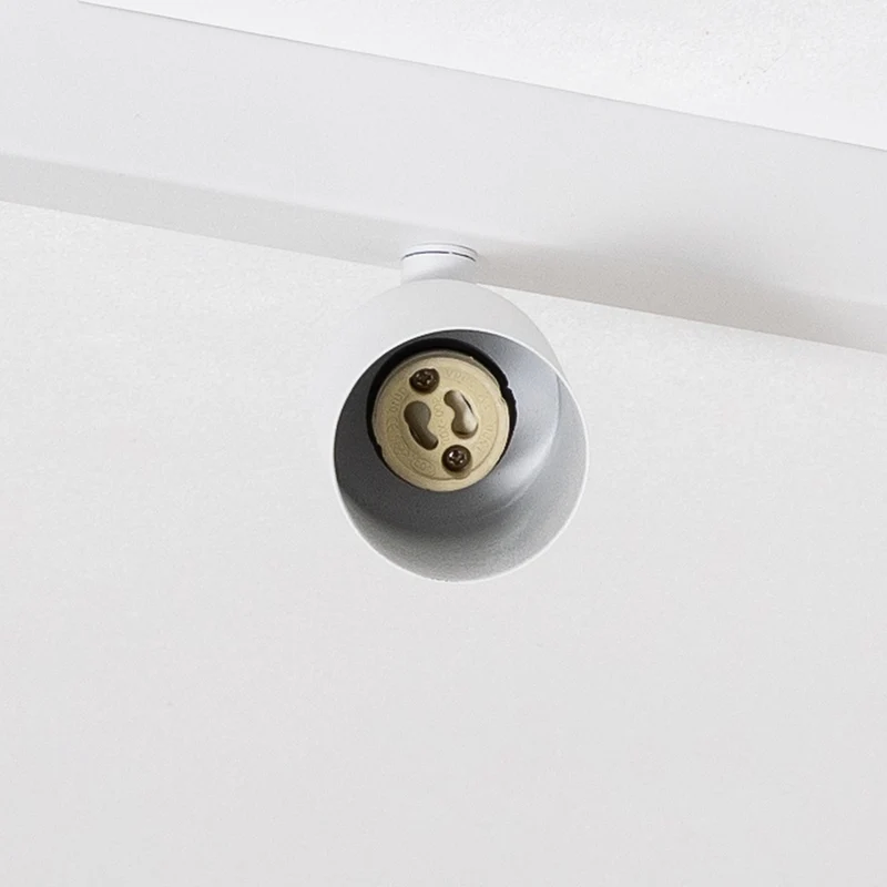 B-Ware Top Deckenstrahler Deckenleuchte weiß Metall Stahl GU10 4 flammig 83 cm919