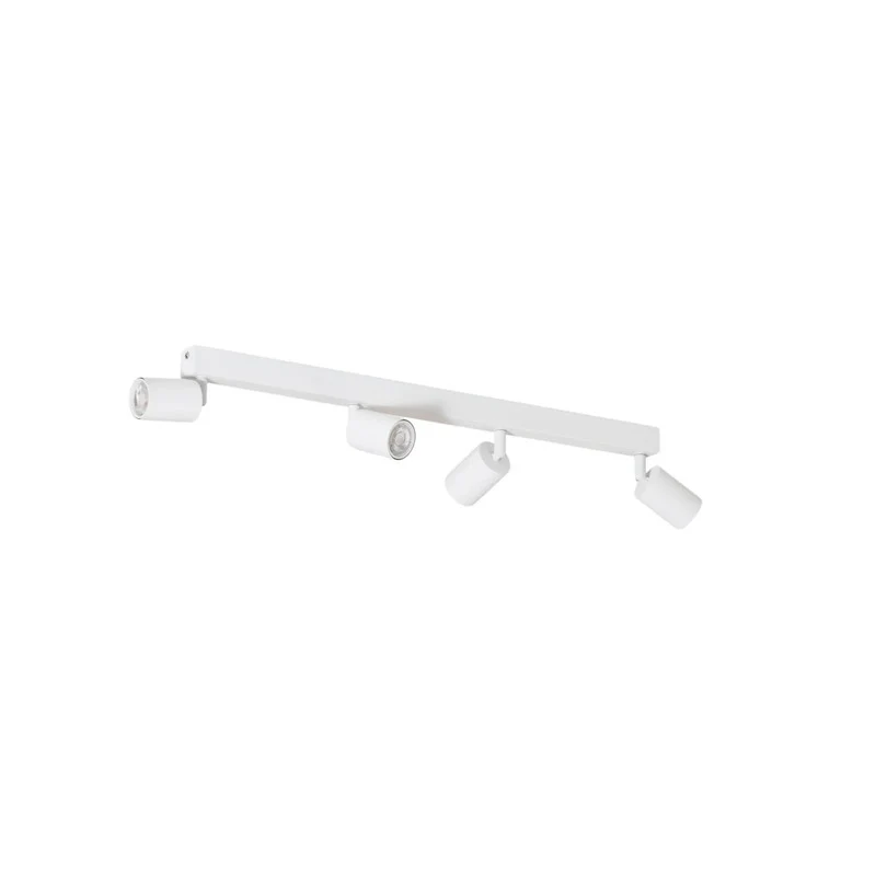 B-Ware Top Deckenstrahler Deckenleuchte weiß Metall Stahl GU10 4 flammig 83 cm919