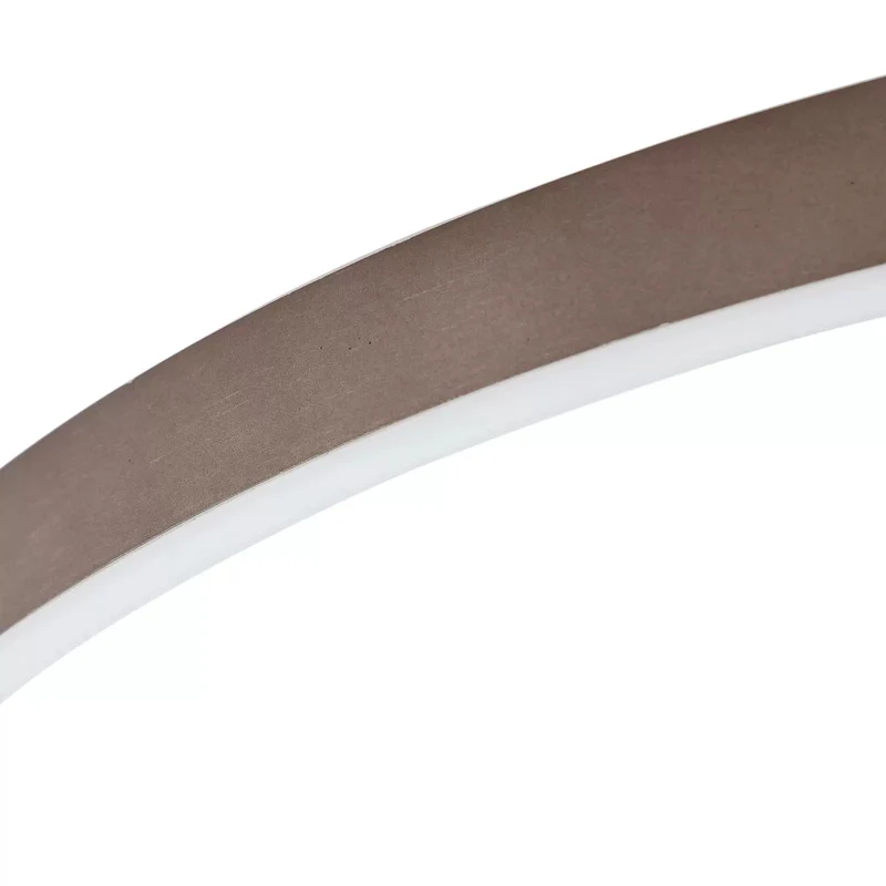 B-Ware Lucande Smart LED-Deckenleuchte Moise kaffee CCT Tuya Deckenlampe Deckenlicht