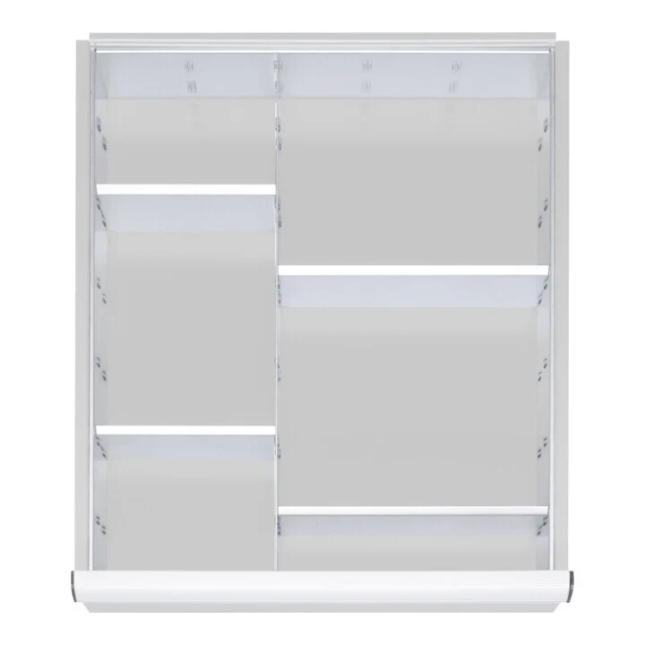 B-Ware STIER Einteilungsset Schubladeneinsatz Schubladen Organizer Blendenhöhe 60-90mm