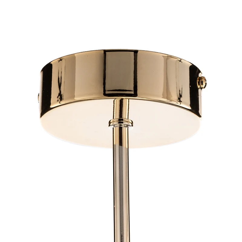 B-Ware Euluna Hängeleuchte Aurora Pendelleuchte Lampe 6-flg goldfarben SIEHE TEXT/FOTO