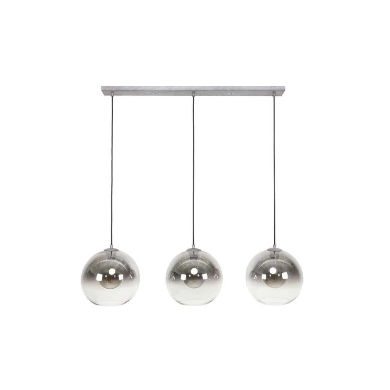 B-Ware Hängeleuchte Allessandra Pendelleuchte Deckenlampe Glasschirm SIEHE TEXT/FOTO