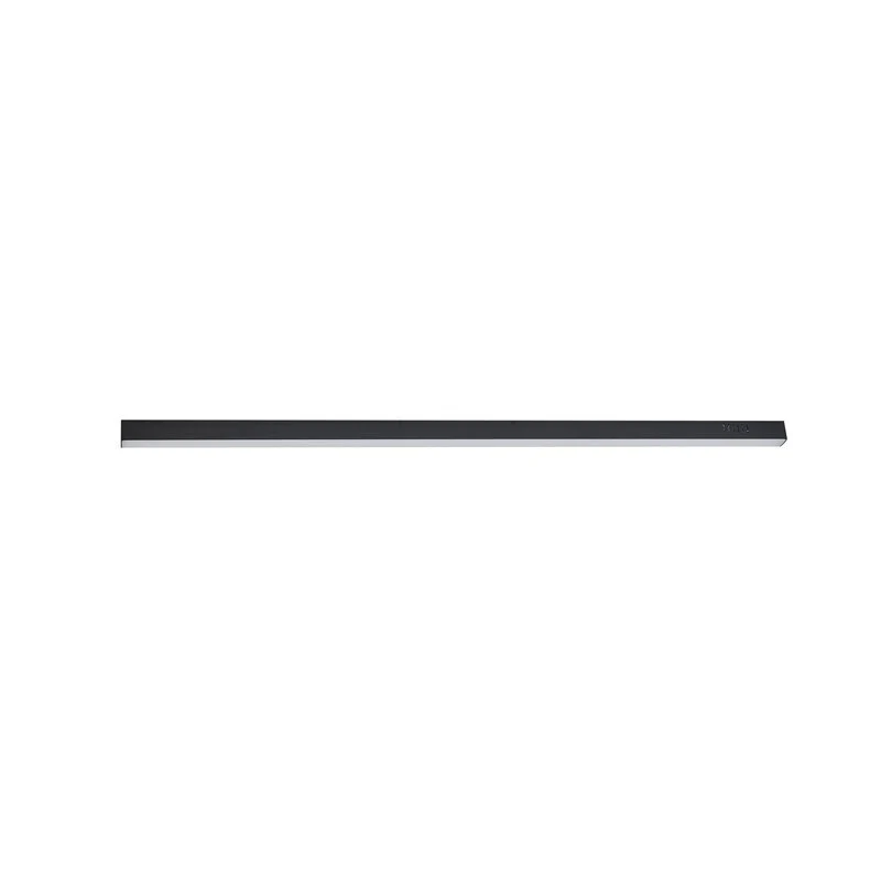 B-Ware Lucande Deckenleuchte Deckenlampe LED schwarz Aluminium Fernbedienung dimmbar