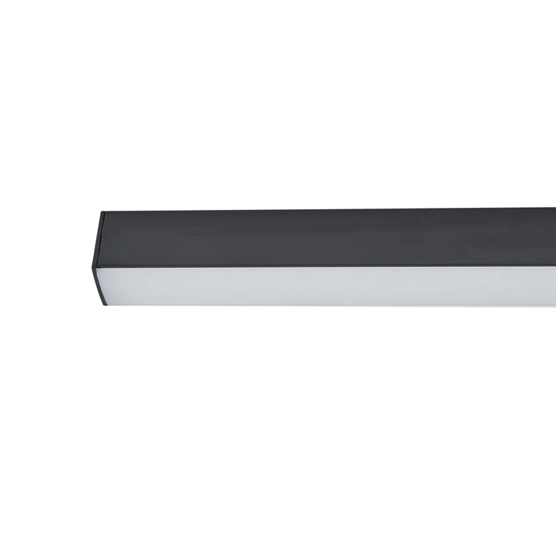 B-Ware Lucande Deckenleuchte Deckenlampe LED schwarz Aluminium Fernbedienung dimmbar