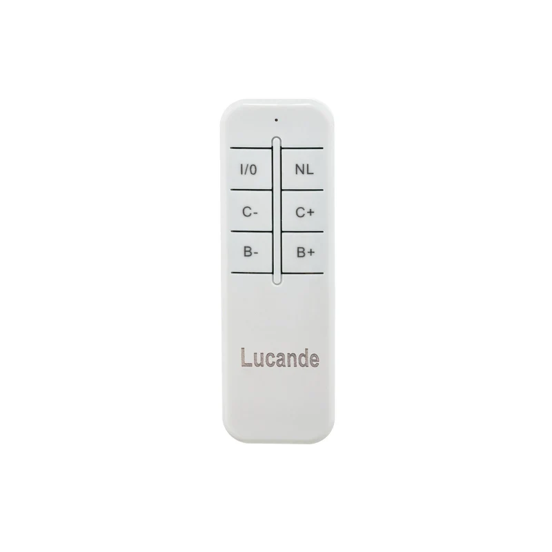B-Ware Lucande Deckenleuchte Deckenlampe LED schwarz Aluminium Fernbedienung dimmbar