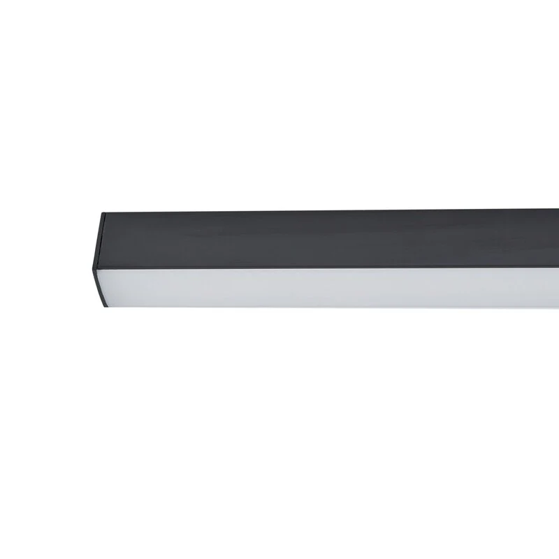 B-Ware Lucande Deckenleuchte Deckenlampe LED schwarz Aluminium Fernbedienung dimmbar