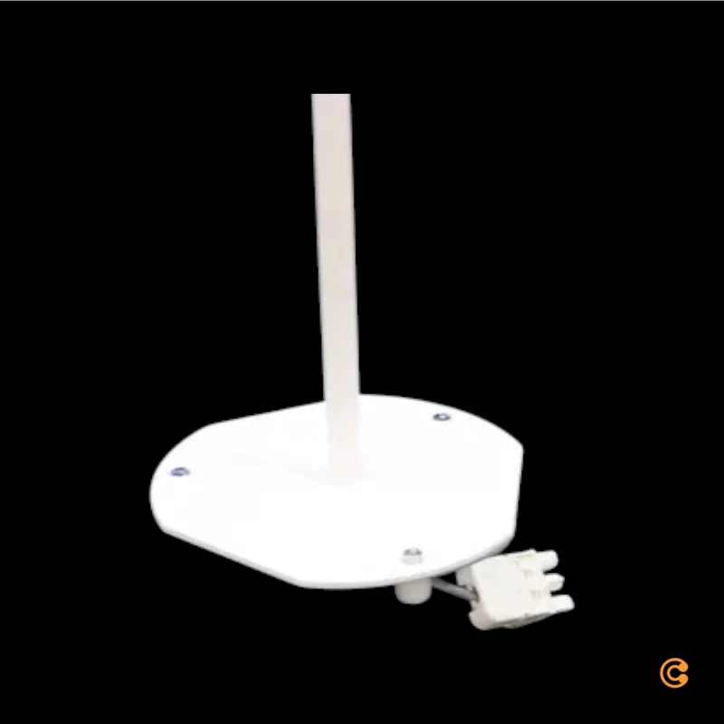 B-Ware Itka Hängeleuchte Pendelleuchte weiß Glas Ø 50 cm Wohnraumbeleuchtung weiß