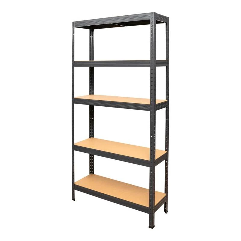 B-Ware Stier Steck-Fachbodenregal Lagerregal 350kg Tragkraft 5 Böden 1800x900x300mm