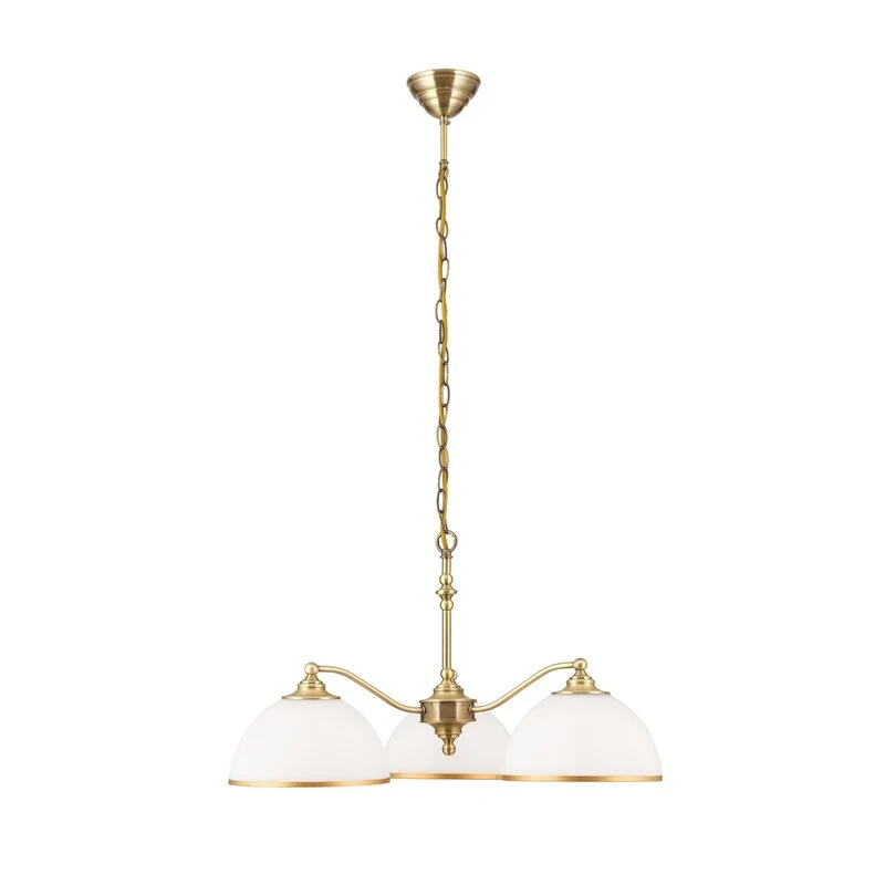 B-Ware Hängeleuchte Old Lamp mit Kettenabhängung 3-flg Hängelampe Lampe SIEHE TEXT/FOTO
