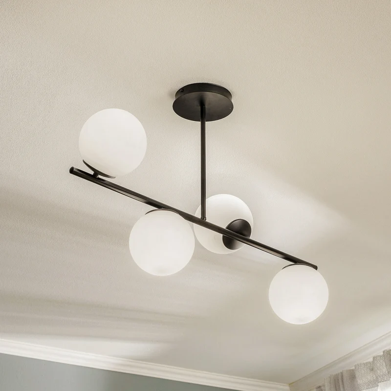 B-Ware Euluna Deckenlampe Deckenleuchte Lampe Leuchte Kabo schwarz SIEHE TEXT/FOTO