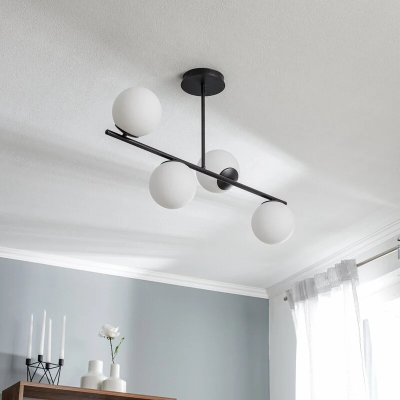 B-Ware Euluna Deckenlampe Deckenleuchte Lampe Leuchte Kabo schwarz SIEHE TEXT/FOTO