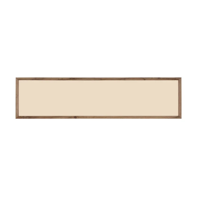B-Ware Globo Deckenleuchte Zimmerlampe LED Cinderella Holzrahmen CCT Schalter 120x30220