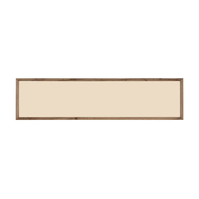 B-Ware Globo Deckenleuchte Zimmerlampe LED Cinderella Holzrahmen CCT Schalter 120x30220