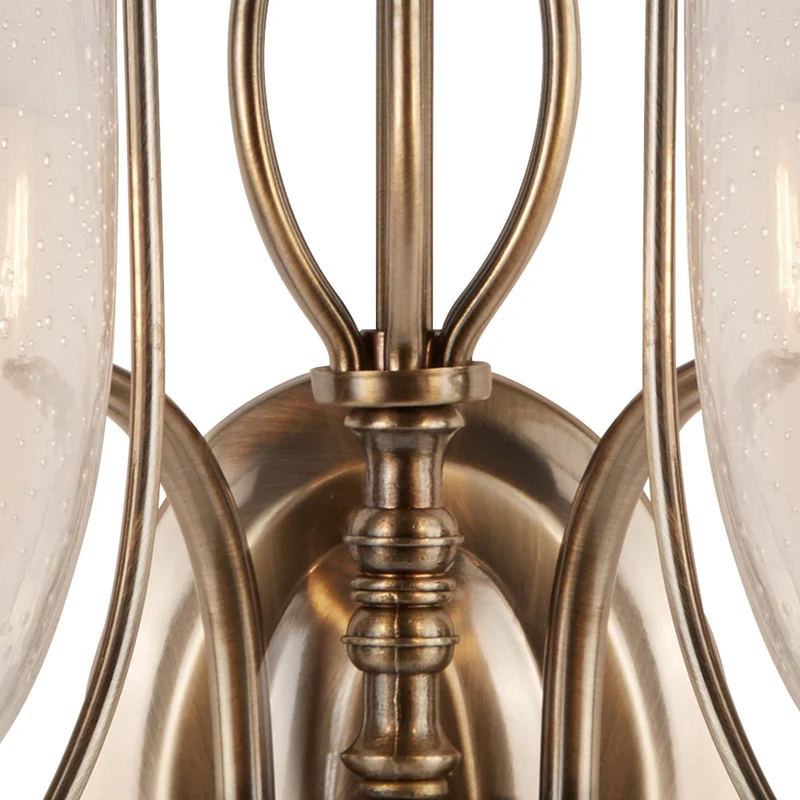 B-Ware Silhouette Wandleuchte Wandlampe 2-flammig Beleuchtung Wohnzimmer Innenbereich