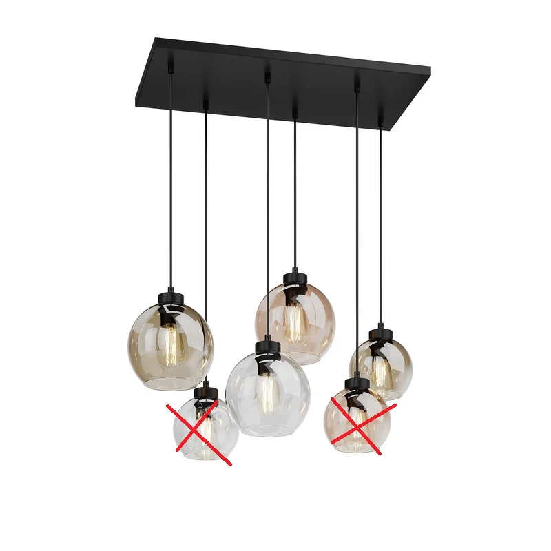 C-Ware TK Lighting CUBUS 2164 Hängeleuchte Deckenlampe Leuchte 60W SIEHE TEXT/FOTO