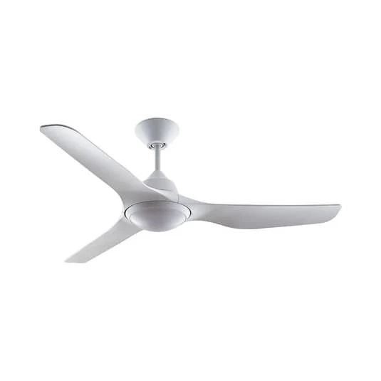 C-Ware Starluna Pira LED-Deckenventilator Deckenlüfter Ventilator Lüfter 3 Flügel weiß