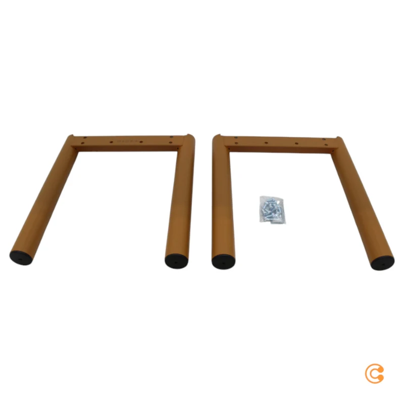 B-Ware Muuto Gartenbank Sitzbank Outdoorbank burnt orange wetterfest SIEHE TEXT/FOTO442
