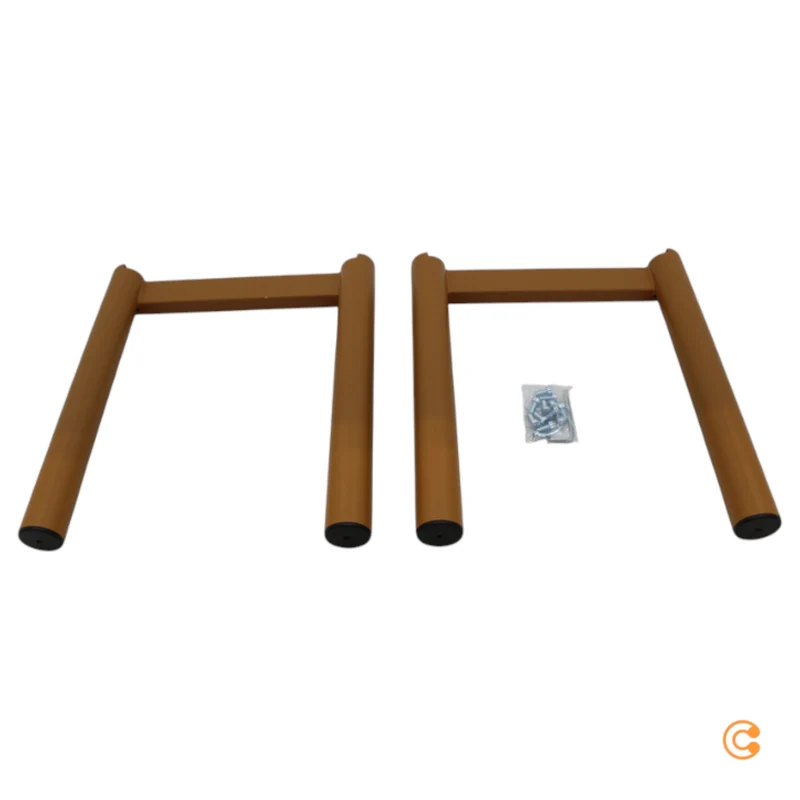 B-Ware Muuto Gartenbank Sitzbank Outdoorbank burnt orange wetterfest SIEHE TEXT/FOTO442