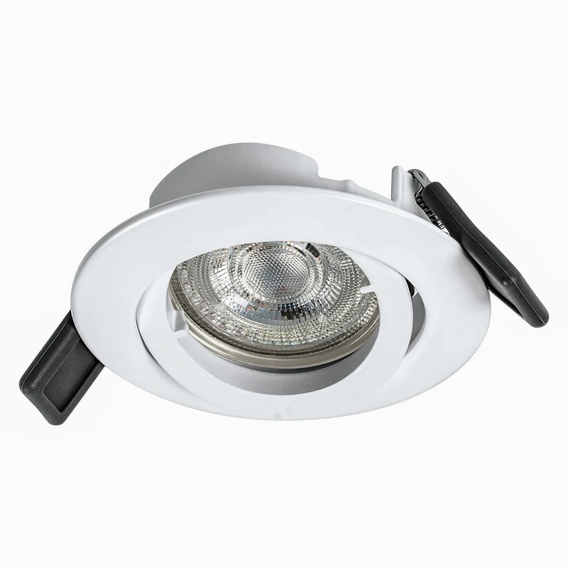 B-Ware LEDVANCE Einbauleuchte Deckenstrahler Recess LED weiß Aluminium GU10 3 STÜCK