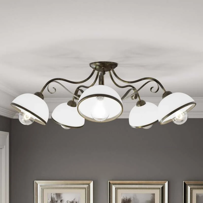 B-Ware Euluna Deckenlampe Antica Deckenlampe Deckenlicht Landhausstil SIEHE TEXT/FOTO