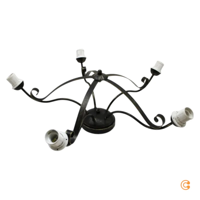 B-Ware Euluna Deckenlampe Antica Deckenlampe Deckenlicht Landhausstil SIEHE TEXT/FOTO