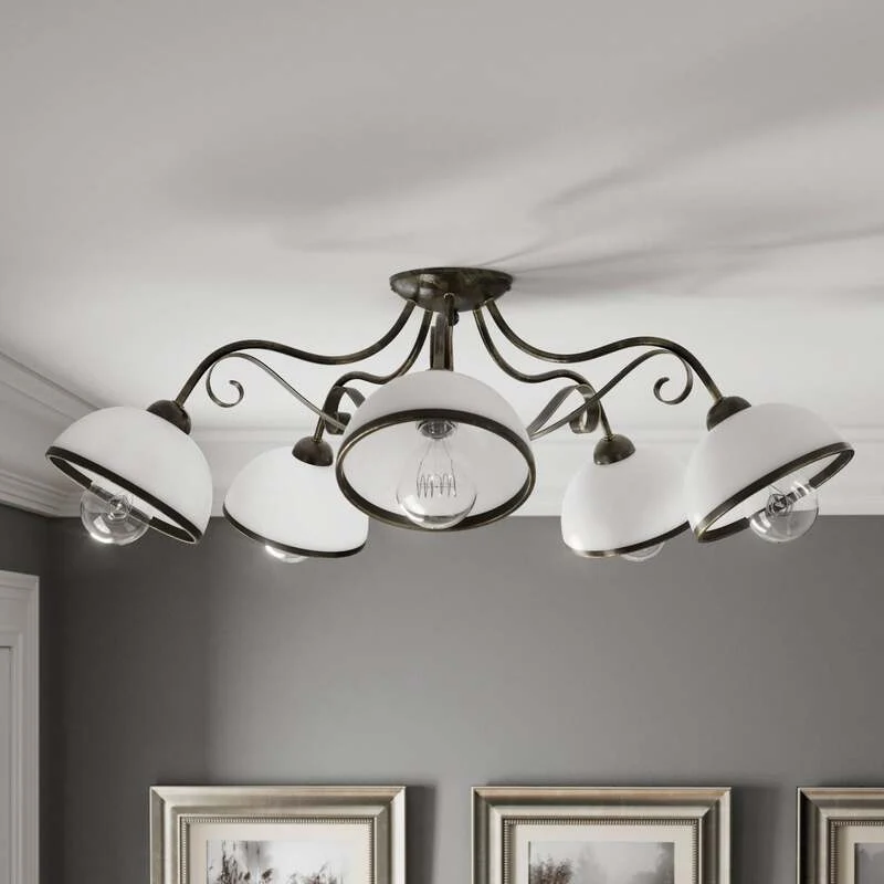 B-Ware Euluna Deckenlampe Antica Deckenlampe Deckenlicht Landhausstil SIEHE TEXT/FOTO