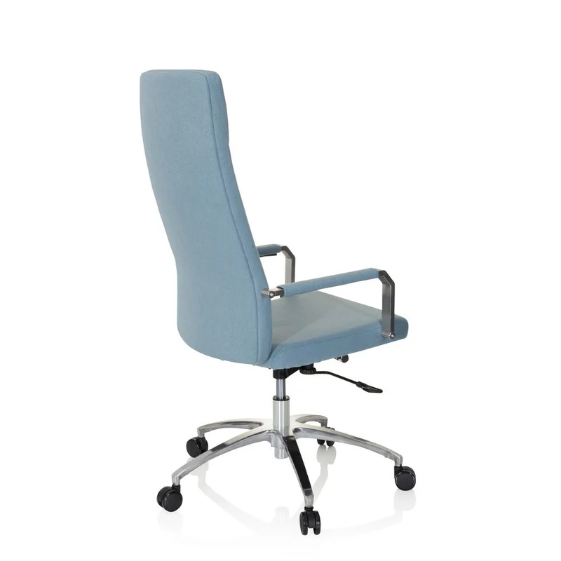 B-Ware hjh OFFICE Bürostuhl Drehstuhl SARANTO PLUS I Stoff denim hellblau SIEHE TEXT