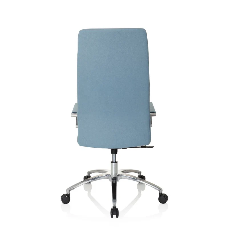 B-Ware hjh OFFICE Bürostuhl Drehstuhl SARANTO PLUS I Stoff denim hellblau SIEHE TEXT