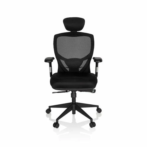 hjh OFFICE Bürostuhl Chefsessel VENUS BASE Design schwarz SIEHE TEXT/FOTO133