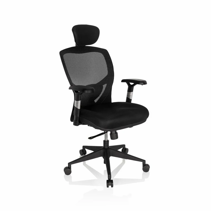 hjh OFFICE Bürostuhl Chefsessel VENUS BASE Design schwarz SIEHE TEXT/FOTO133