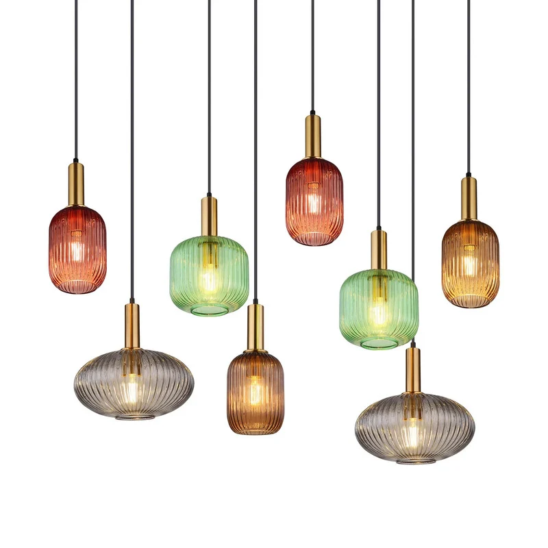 B-Ware Globo Lighting Normy Hängeleuchte Pendelleuchte messingfarben SIEHE TEXT/FOTO228
