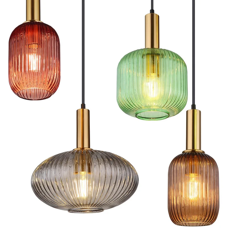 B-Ware Globo Lighting Normy Hängeleuchte Pendelleuchte messingfarben SIEHE TEXT/FOTO228