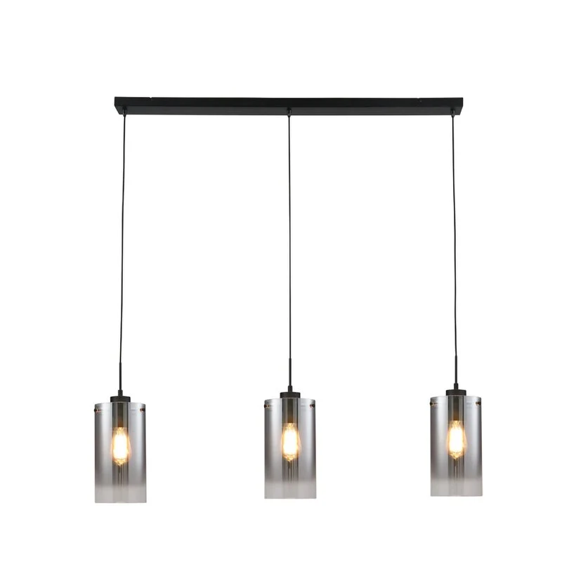 B-Ware Freelight Hängelampe Ventotto Pendelleuchte Lampe L105cm 3-flg SIEHE TEXT/FOTO