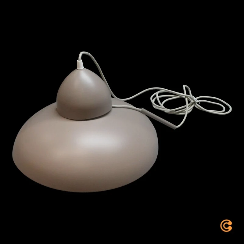 B-Ware Versale Hängeleuchte Pendelleuchte braun Ø 35 cm Metall 2 x E27