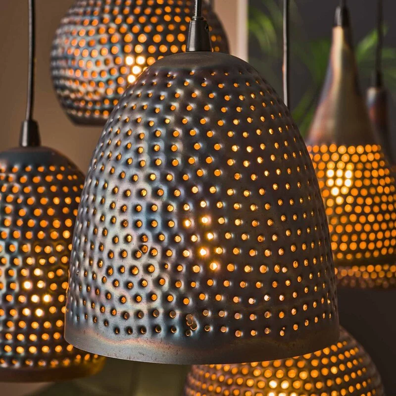 B-Ware Punchray Hängeleuchte Hängelampe Leuchte Lampe Pendelleuchte Pendellampe