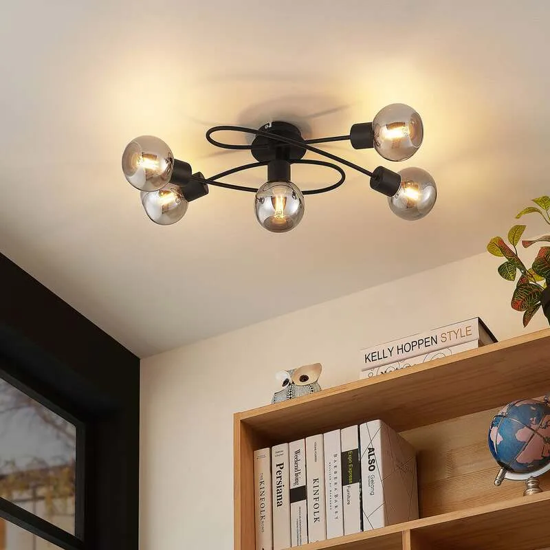 B-Ware Lindby Deckenlampe Elaina Hängelampe Lampe Deckenlicht E14 5-flg SIEHE TEXT/FOTO