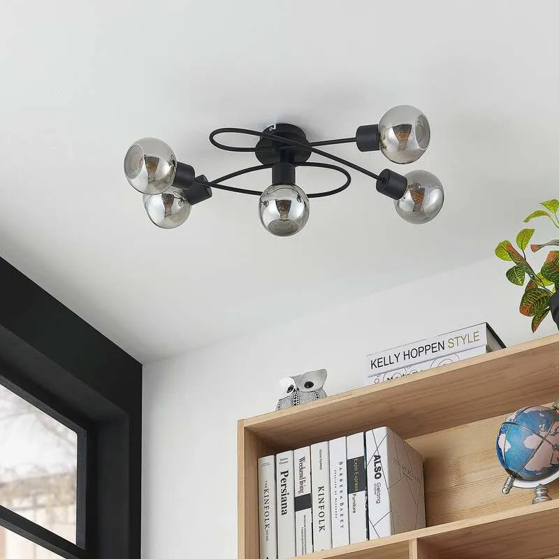 B-Ware Lindby Deckenlampe Elaina Hängelampe Lampe Deckenlicht E14 5-flg SIEHE TEXT/FOTO