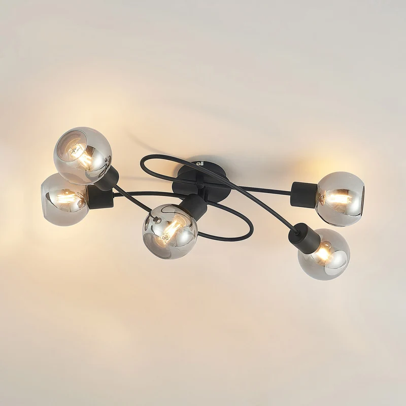 B-Ware Lindby Deckenlampe Elaina Hängelampe Lampe Deckenlicht E14 5-flg SIEHE TEXT/FOTO