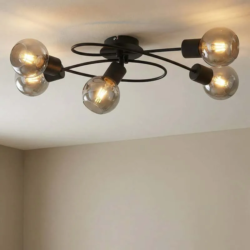 B-Ware Lindby Deckenlampe Elaina Hängelampe Lampe Deckenlicht E14 5-flg SIEHE TEXT/FOTO